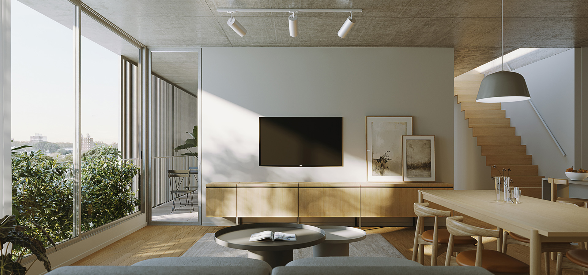 Tres Cruces Plaza / 2 Dormitorios Penthouse