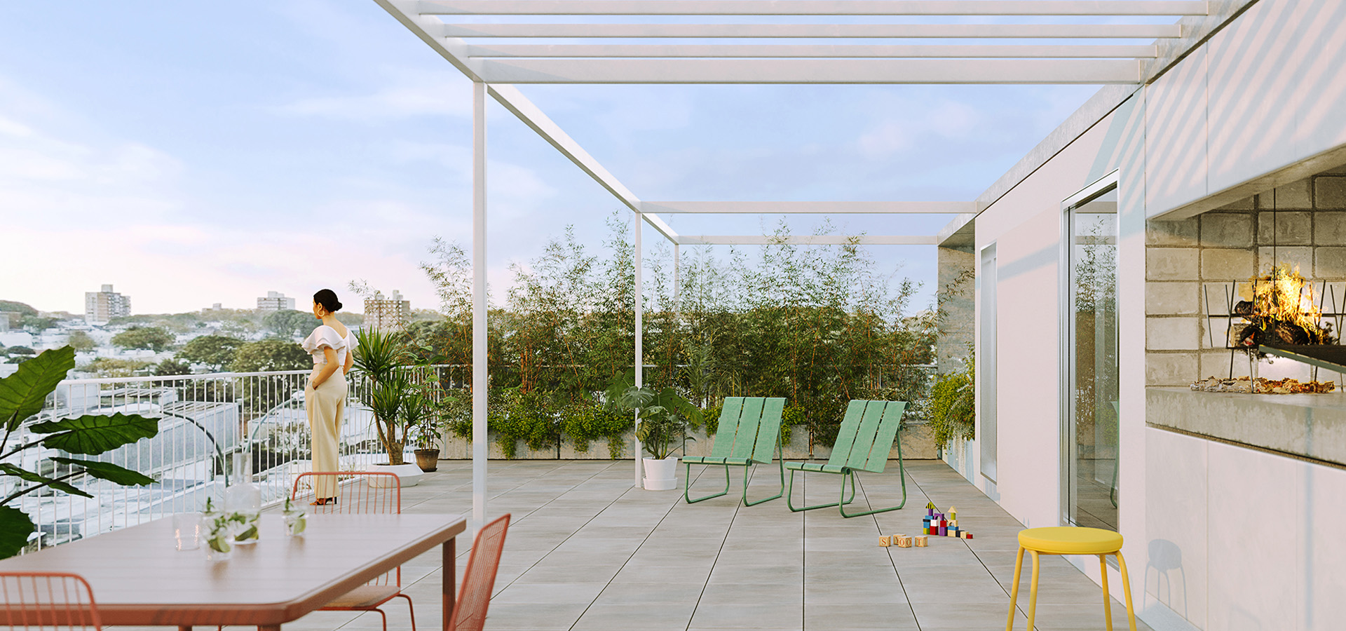 Tres Cruces Plaza / 2 Dormitorios Penthouse